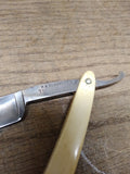 Vtg F.A. Clauberg's Tonsorial Gem Straight Razor Nice 5.5" Blade Made in Germany