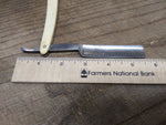 Vtg F.A. Clauberg's Tonsorial Gem Straight Razor Nice 5.5" Blade Made in Germany