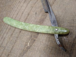 Vtg Geo. Worthington Co. Straight Razor Nice 5.5" Blade & Scales Cleveland Ohio