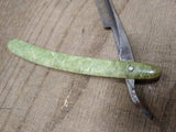 Vtg Geo. Worthington Co. Straight Razor Nice 5.5" Blade & Scales Cleveland Ohio