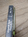Vtg Geo. Worthington Co. Straight Razor Nice 5.5" Blade & Scales Cleveland Ohio