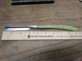 Vtg Geo. Worthington Co. Straight Razor Nice 5.5" Blade & Scales Cleveland Ohio