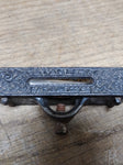 1898 Vtg Antique Stanley Cast Iron Clamp On Bubble Level Tools Woodworking Carpe