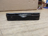 1898 Vtg Antique Stanley Cast Iron Clamp On Bubble Level Tools Woodworking Carpe