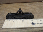 1898 Vtg Antique Stanley Cast Iron Clamp On Bubble Level Tools Woodworking Carpe