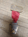 Vtg 1919 Odd Fellows Grand Lodge Of Pa I.O.O.F. Baltimore Anniversary FLT Medal