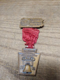 Vtg 1919 Odd Fellows Grand Lodge Of Pa I.O.O.F. Baltimore Anniversary FLT Medal