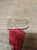 Vtg 1919 Odd Fellows Grand Lodge Of Pa I.O.O.F. Baltimore Anniversary FLT Medal
