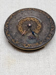 Vtg Antique Parkinson Frodshame Key Wind Pocket Watch Movement w/Dial Repair Lot