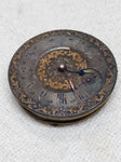 Vtg Antique Parkinson Frodshame Key Wind Pocket Watch Movement w/Dial Repair Lot