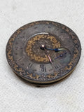 Vtg Antique Parkinson Frodshame Key Wind Pocket Watch Movement w/Dial Repair Lot