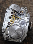 Vtg 5 Pc Mechanical Watch Parts Lot Waltham Aureoli Sussex Sirom Hampden 10K GF