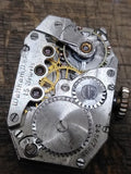 Vtg 5 Pc Mechanical Watch Parts Lot Waltham Aureoli Sussex Sirom Hampden 10K GF