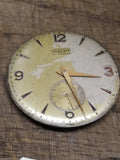 Vtg 5 Pc Mechanical Watch Parts Lot Waltham Aureoli Sussex Sirom Hampden 10K GF