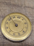 Vtg 5 Pc Mechanical Watch Parts Lot Waltham Aureoli Sussex Sirom Hampden 10K GF