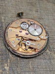 Vtg 5 Pc Mechanical Watch Parts Lot Waltham Aureoli Sussex Sirom Hampden 10K GF