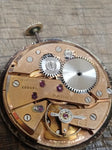 Vtg 5 Pc Mechanical Watch Parts Lot Waltham Aureoli Sussex Sirom Hampden 10K GF