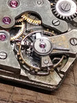 Vtg 5 Pc Mechanical Watch Parts Lot Waltham Aureoli Sussex Sirom Hampden 10K GF