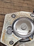 Vtg 5 Pc Mechanical Watch Parts Lot Waltham Aureoli Sussex Sirom Hampden 10K GF