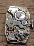 Vtg 5 Pc Mechanical Watch Parts Lot Waltham Aureoli Sussex Sirom Hampden 10K GF