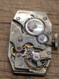 Vtg 5 Pc Mechanical Watch Parts Lot Waltham Aureoli Sussex Sirom Hampden 10K GF