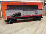 Vtg O O-27 Lionel Century Club NYC Empire State Hudson Box Car 39266 Train