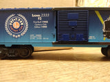 Vtg O O-27 Lionel Century Club 2333 F3 First Built 1948 Box Car Train Used