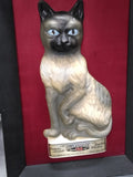 RARE Jim Beam Trophy Whiskey Lighted Cat Show Display One of 3! 45x31