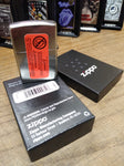 2019 Sealed NOS Zippo Vintage Tattoo Cigarette Lighter Street Chrome Orig Box!