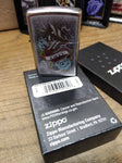 2019 Sealed NOS Zippo Vintage Tattoo Cigarette Lighter Street Chrome Orig Box!