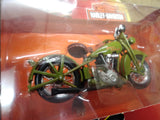 NOS Maisto Series 24 Diecast 1928 Harley Davidson JDH Twin Cam Motorcycle 1:18