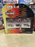 NOS Maisto Series 24 Diecast 1928 Harley Davidson JDH Twin Cam Motorcycle 1:18
