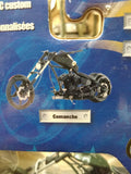 NOS OCC American Chopper Orange County Series COMANCHE Die Cast Motorcycle 1:18