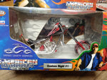 NOS OCC American Chopper Orange County Custom Rigid #1 Die Cast Motorcycle 1:18