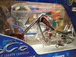 NOS OCC American Chopper Orange County Custom Rigid #1 Die Cast Motorcycle 1:18