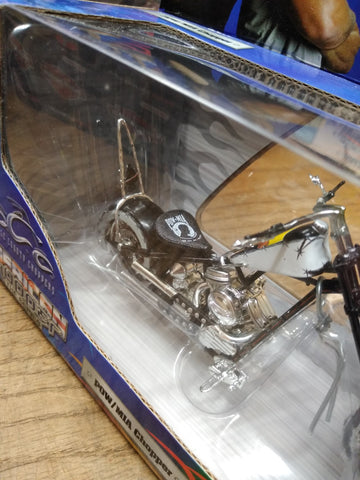 MOTO CHOPPER MOTOR MAX 1:18 de reference MOTO CHOPPER MOTOR MAX 1:18 de reference