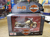Maisto Series 37 Diecast 2005 Harley Davidson Softail Springer Motorcycle 1:18