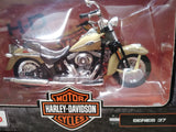 Maisto Series 37 Diecast 2005 Harley Davidson Softail Springer Motorcycle 1:18