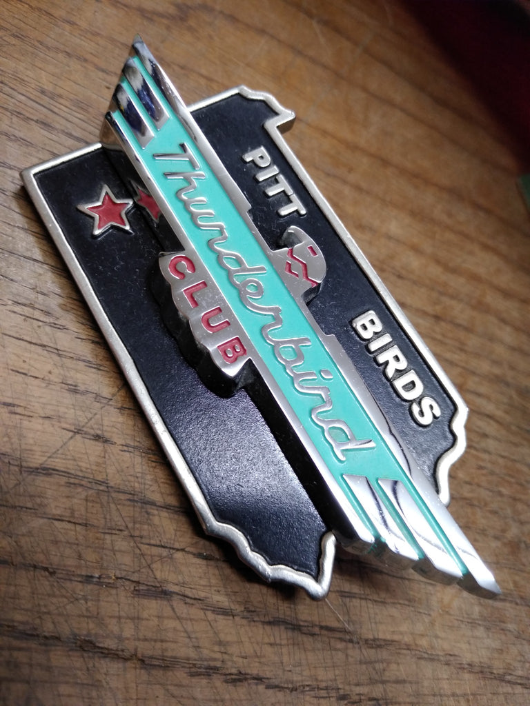 Bonnet Badge Austin Cooper & S MkI | Moss Motors