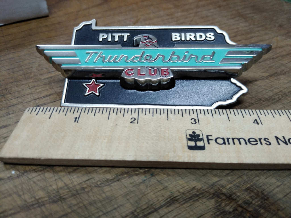 最終決算 Pa Pittsburgh Club Car Thunderbird Vtg Pitt Grill Birds アクセサリー