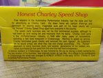 Vtg Honest Charlie Speed Shop Die Cast Red 1931 Ford Truck Coin Bank 1/25 w/Box!
