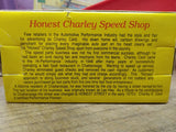 Vtg Honest Charlie Speed Shop Die Cast Red 1931 Ford Truck Coin Bank 1/25 w/Box!