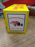 Vtg Honest Charlie Speed Shop Die Cast Red 1931 Ford Truck Coin Bank 1/25 w/Box!