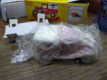 Vtg Honest Charlie Speed Shop Die Cast Red 1931 Ford Truck Coin Bank 1/25 w/Box!