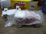 Vtg Honest Charlie Speed Shop Die Cast Red 1931 Ford Truck Coin Bank 1/25 w/Box!