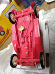 Vtg Honest Charlie Speed Shop Die Cast Red 1931 Ford Truck Coin Bank 1/25 w/Box!