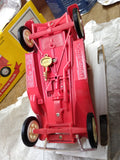 Vtg Honest Charlie Speed Shop Die Cast Red 1931 Ford Truck Coin Bank 1/25 w/Box!