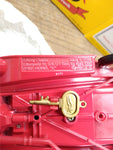 Vtg Honest Charlie Speed Shop Die Cast Red 1931 Ford Truck Coin Bank 1/25 w/Box!