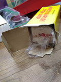 Vtg Honest Charlie Speed Shop Die Cast Red 1931 Ford Truck Coin Bank 1/25 w/Box!