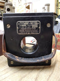 Vtg U.S Navy Dept. Weston Current Transformer Model #461 No.9928 Type 4 2500 V